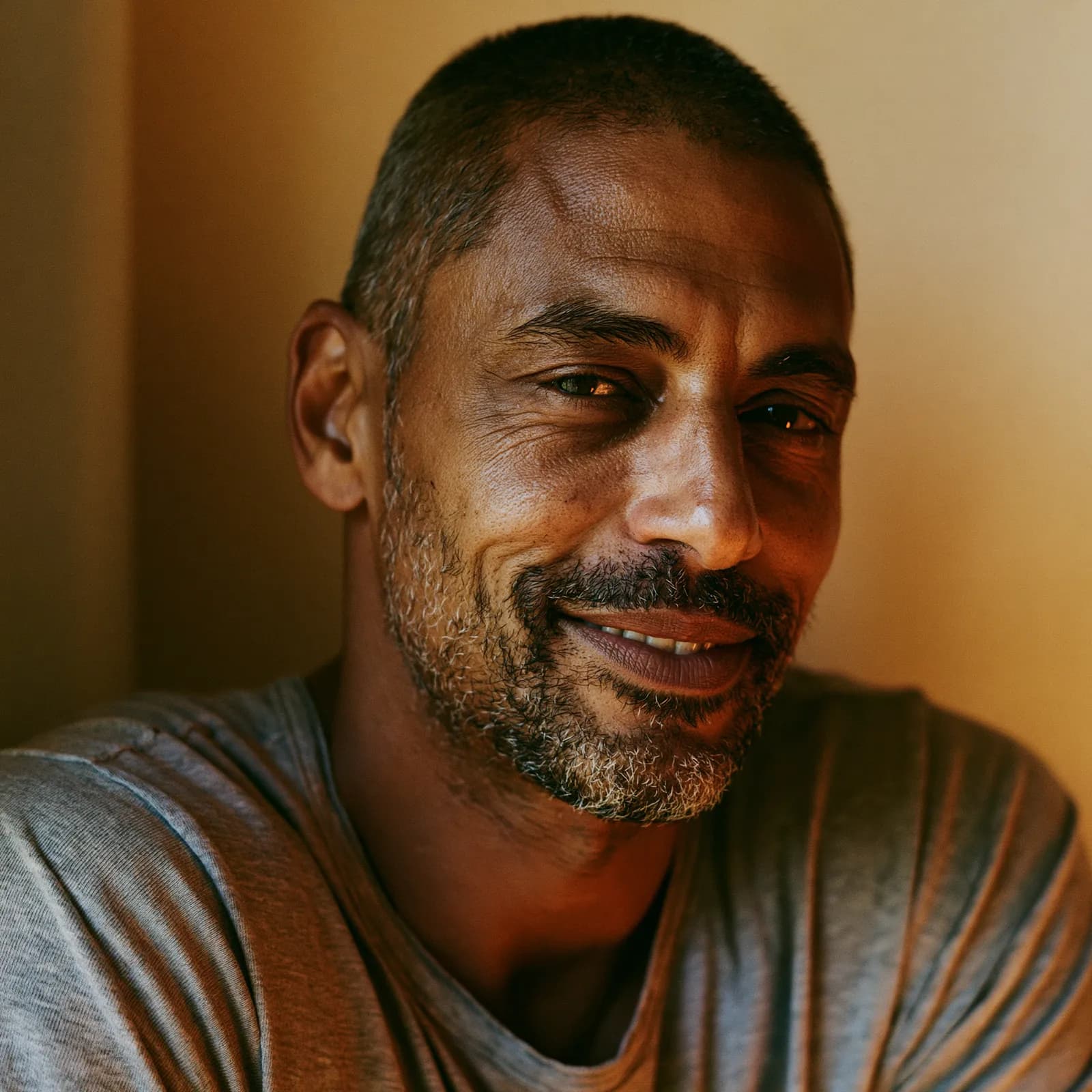 Portrait of a smiling LodeRx member