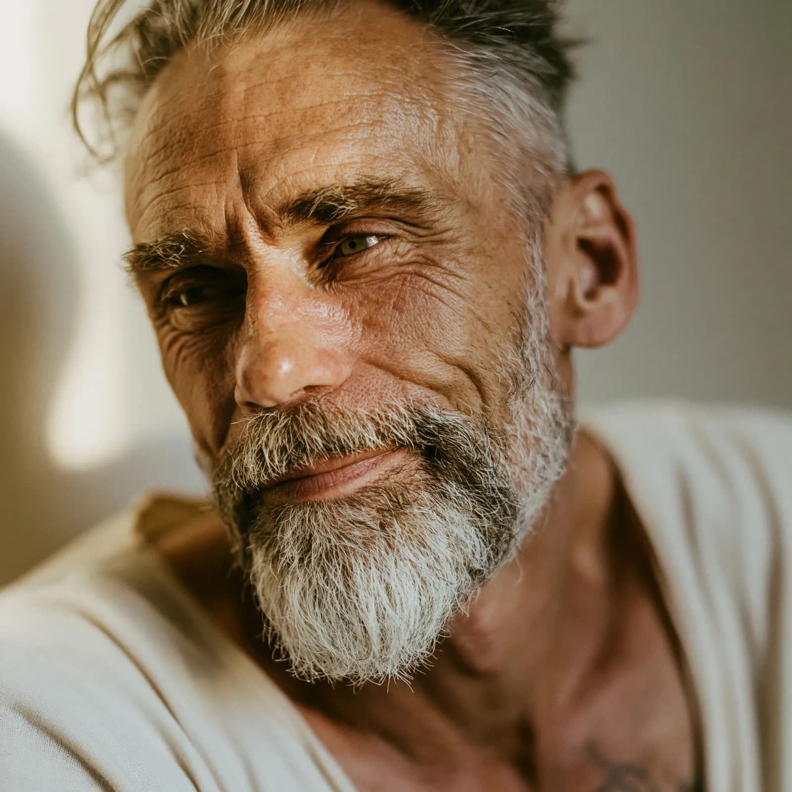 Portrait of a LodeRx member smiling