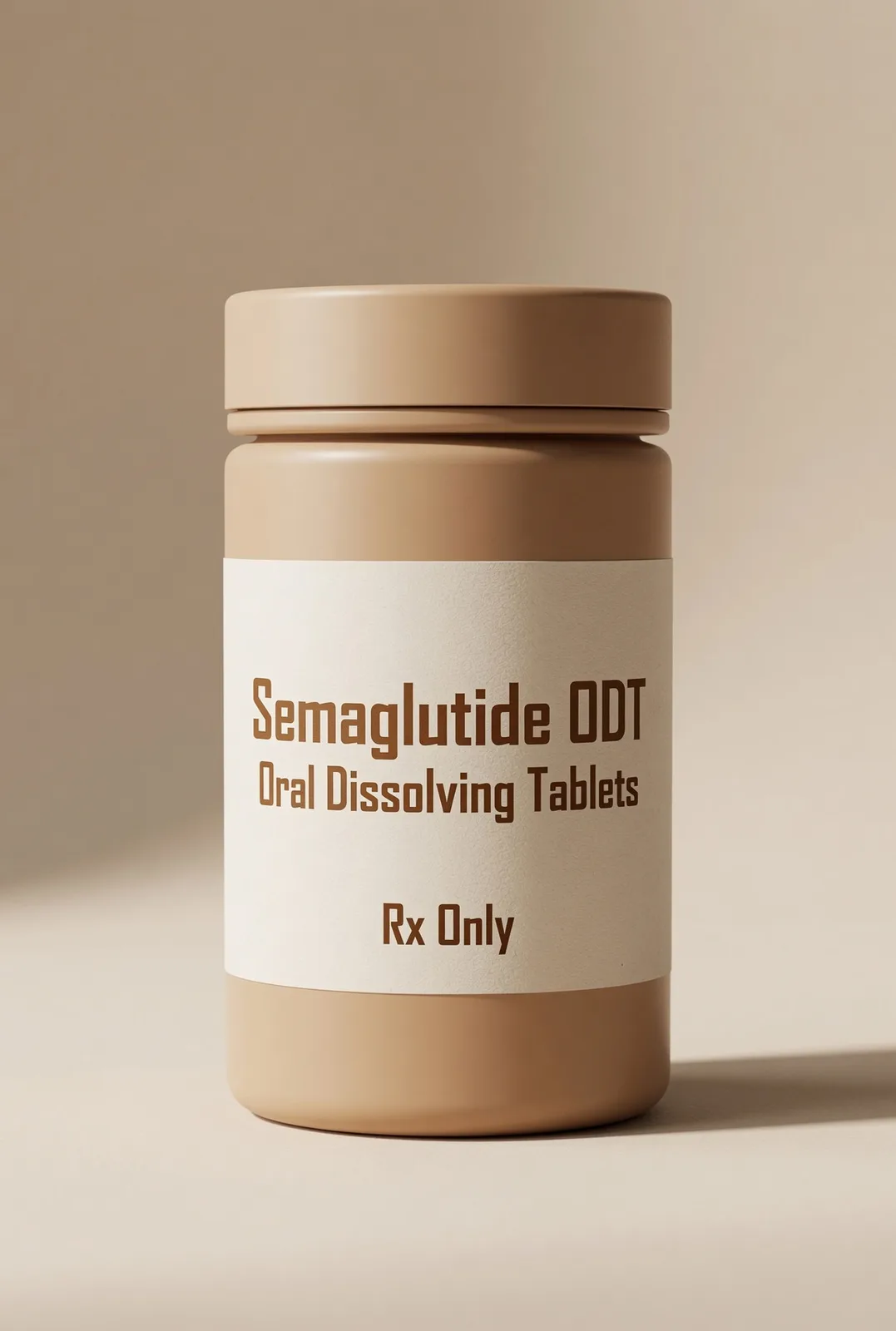 LodeRx oral semaglutide ODT product render