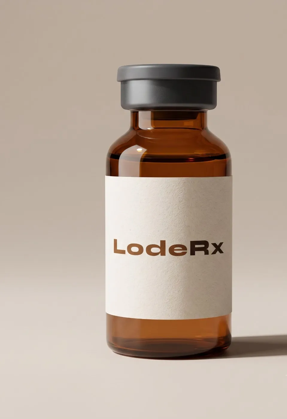LodeRx GHK-Cu copper peptide cream product render