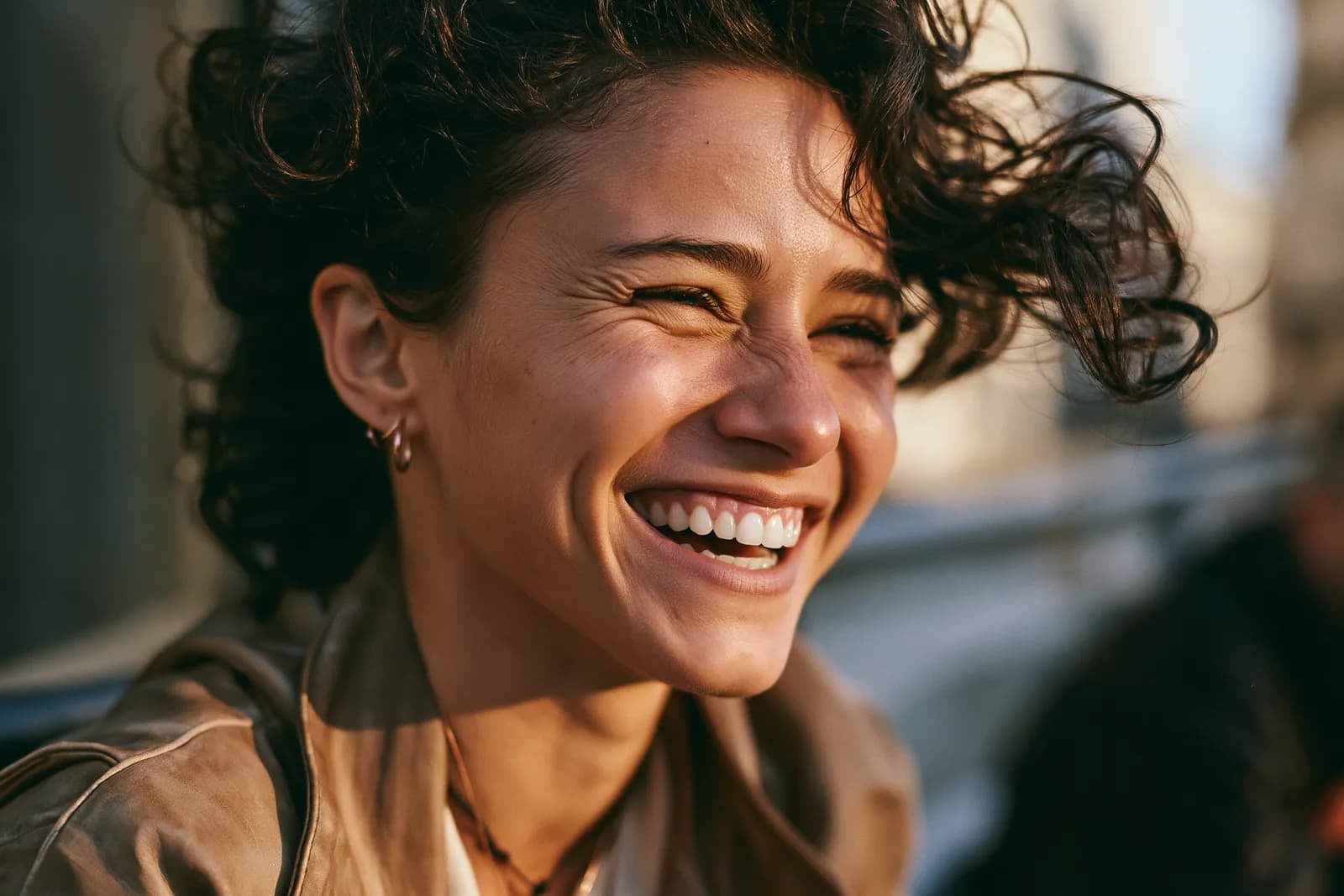 Confident, active person