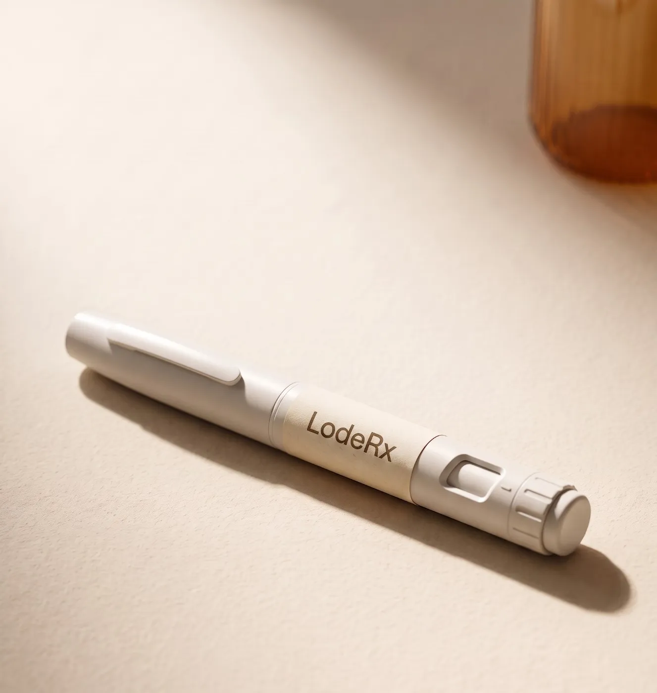 LodeRx GLP-1 weight management product render