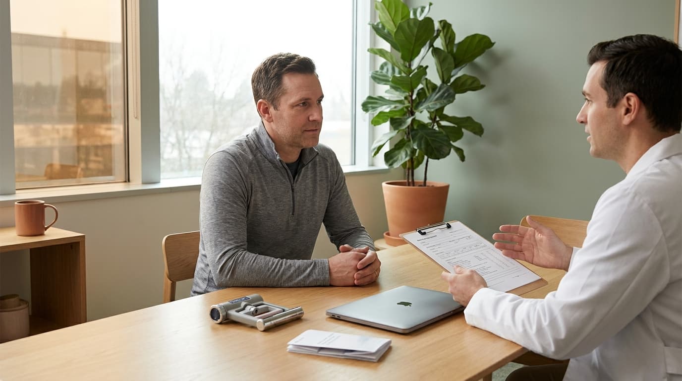 Am I a Candidate for TRT? The Symptoms and Labs Picture Clinicians Look For
