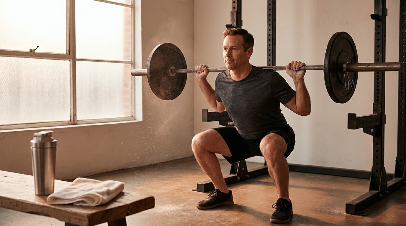 Creatine for Longevity: What the Evidence Supports in Men 30 to 55