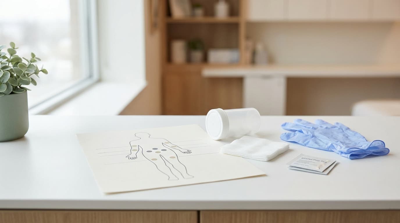 Injection Site Rotation for TRT and GLP-1: What Clinicians Recommend