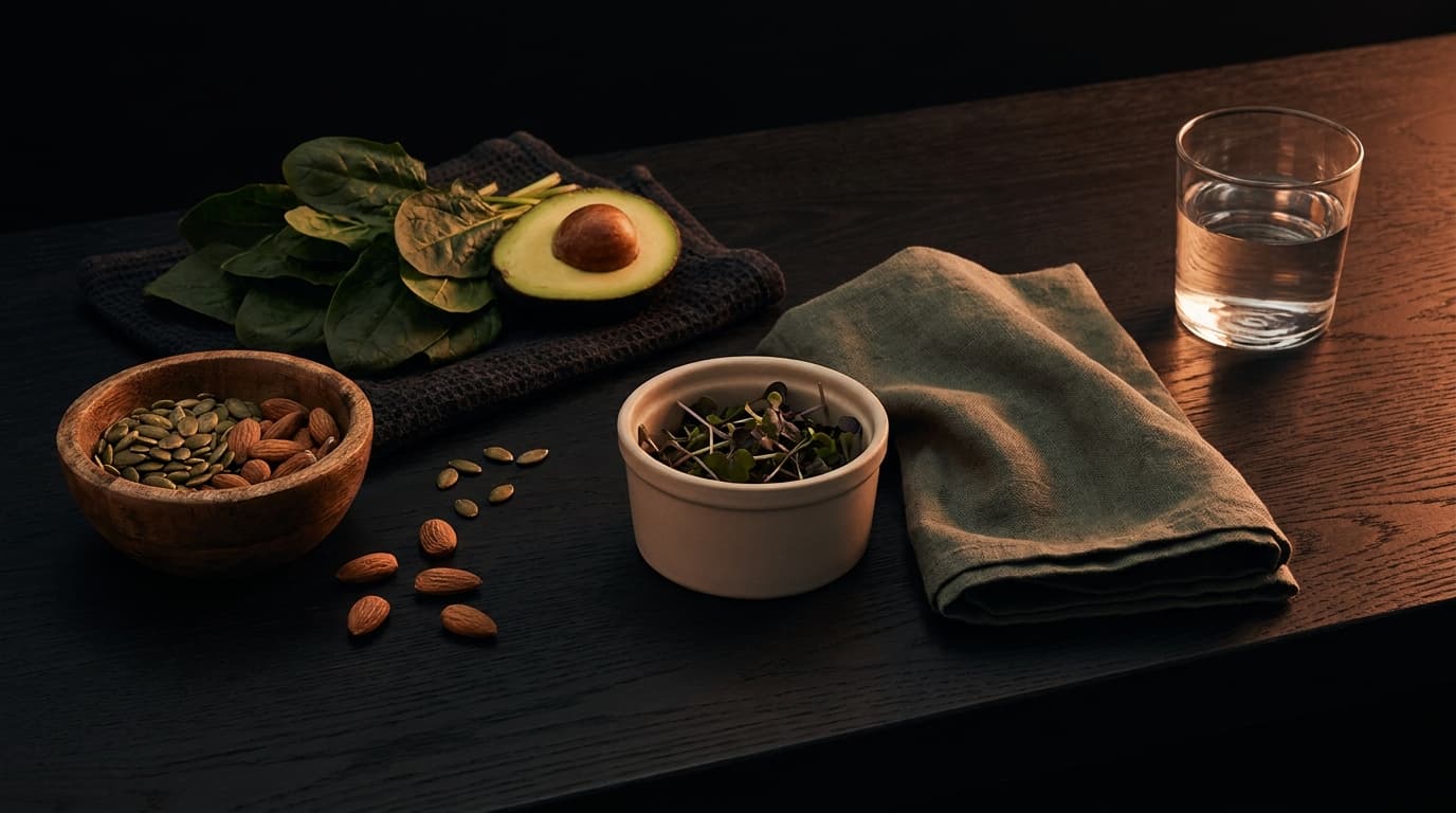 Magnesium and Zinc for Men's Health: What the Evidence Actually Supports
