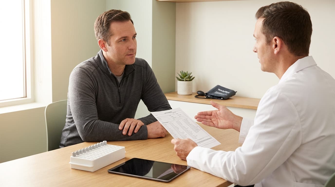 Men's Health Bloodwork: Which Panels Match Which Goals