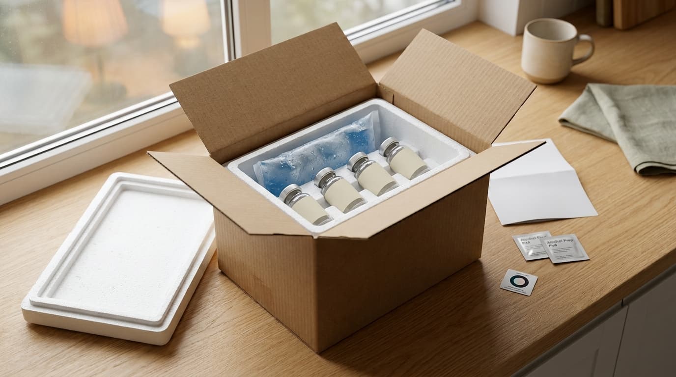 Peptide Cold-Chain Shipping: What to Inspect When Your Order Arrives