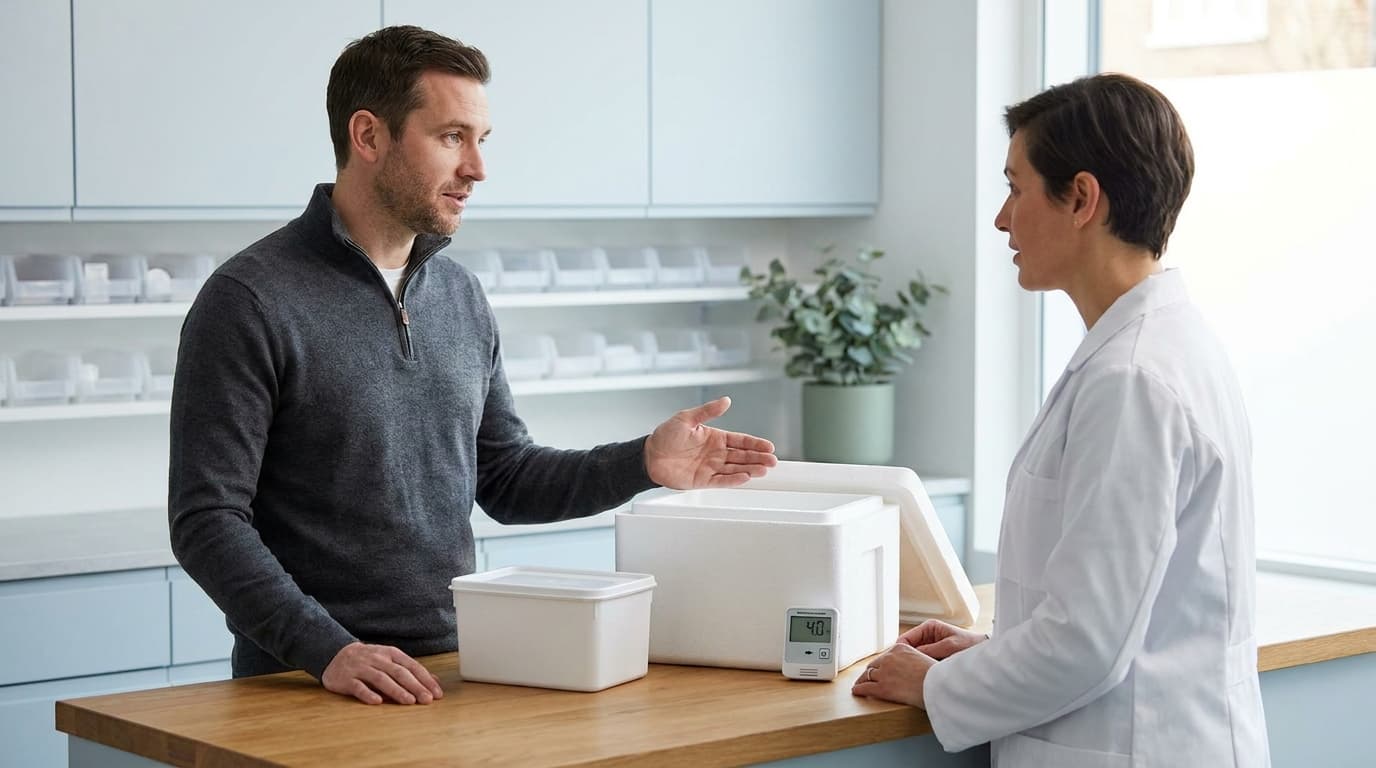 Peptide Storage and Reconstitution Basics: What to Ask Your Pharmacy