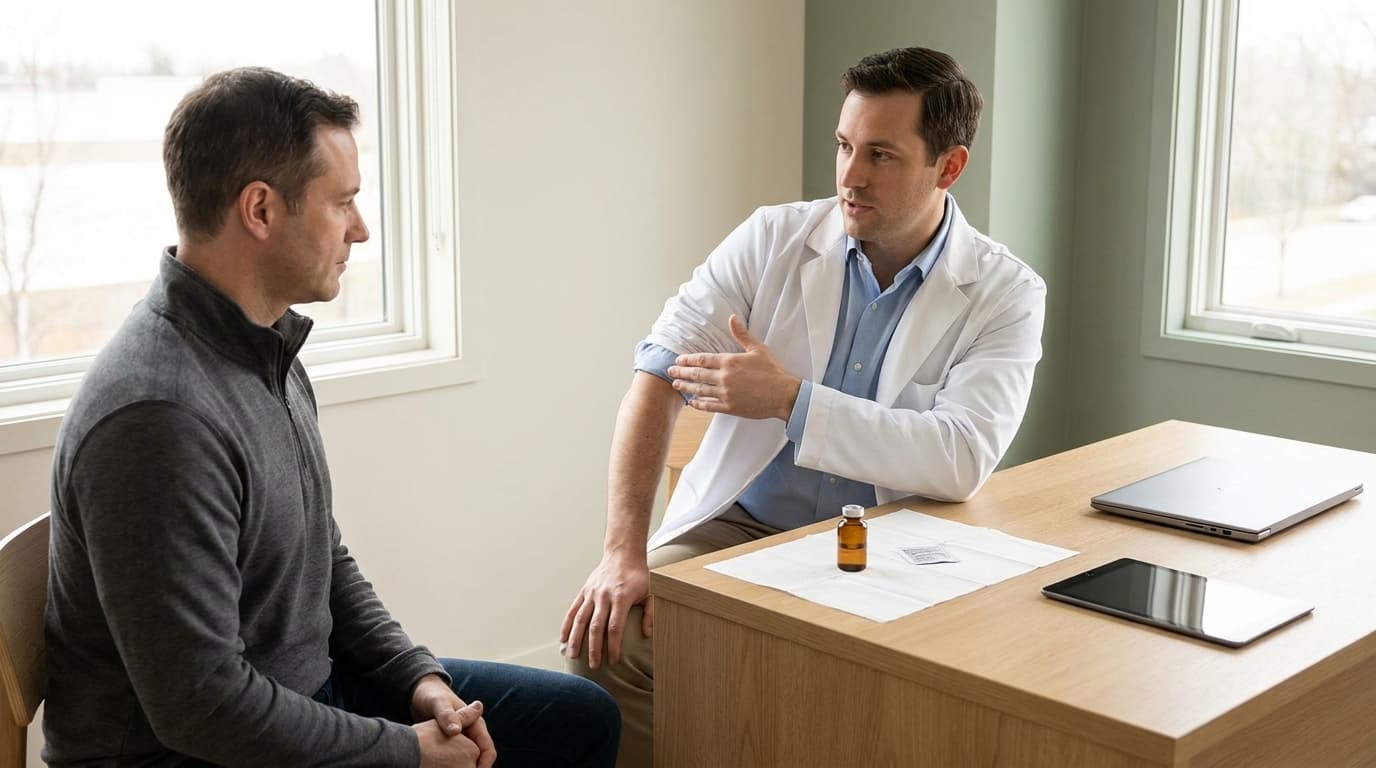 Subcutaneous vs Intramuscular TRT Injection: How Clinicians Frame the Choice