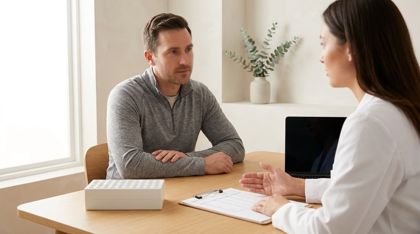 TRT Bloodwork Panels: What Men Should Ask Their Clinician About