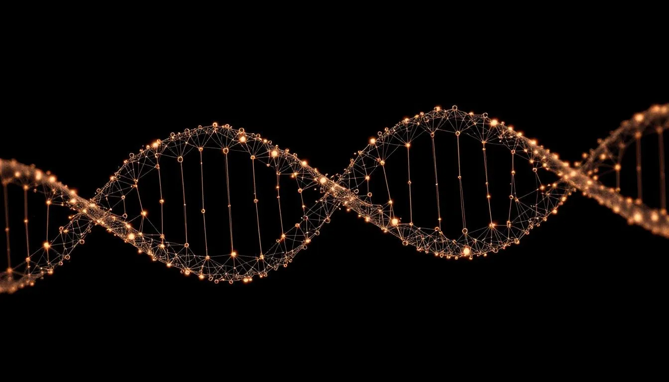 Peptide molecular structure visualization